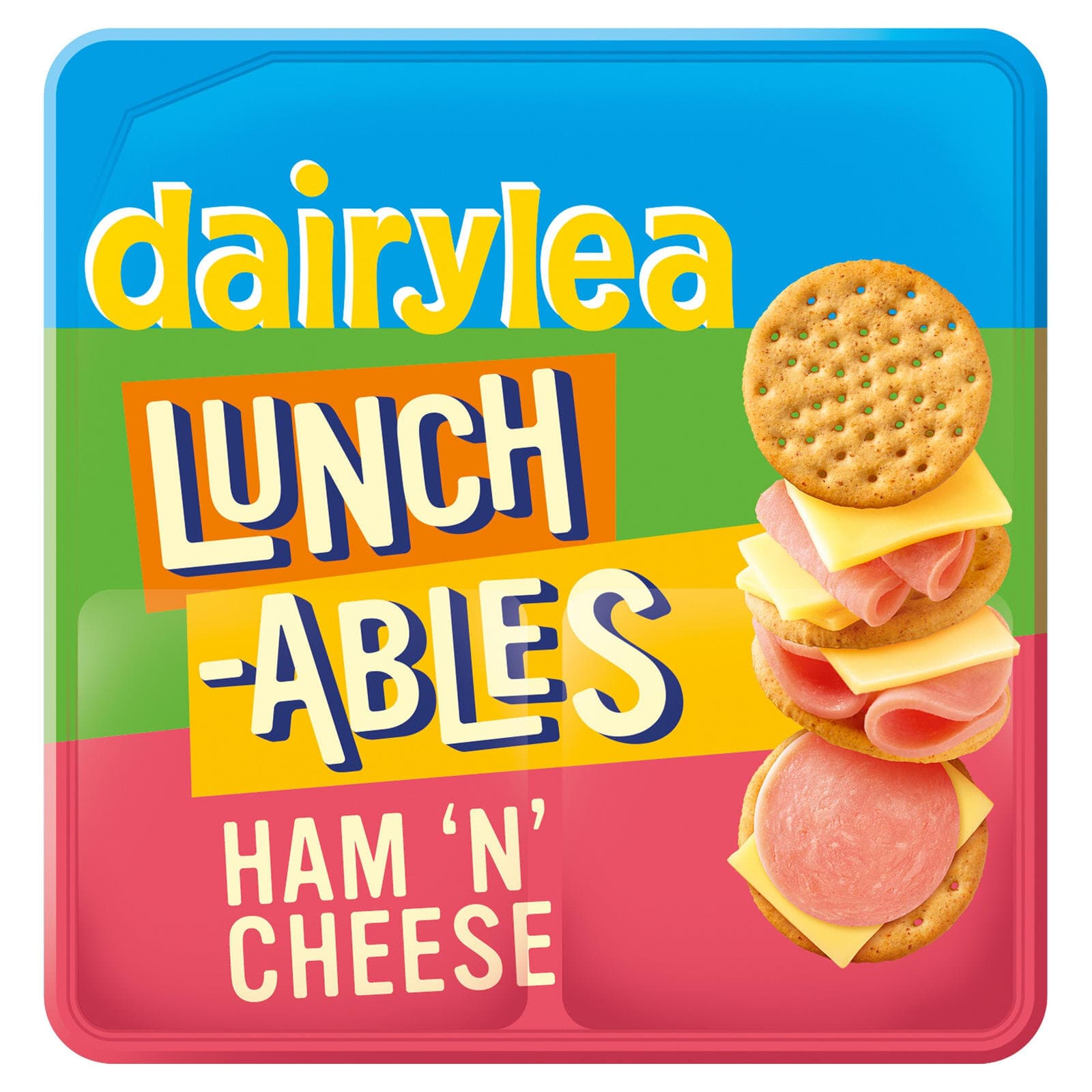 Dairylea Lunchables Ham & Cheese 74g Villa Market