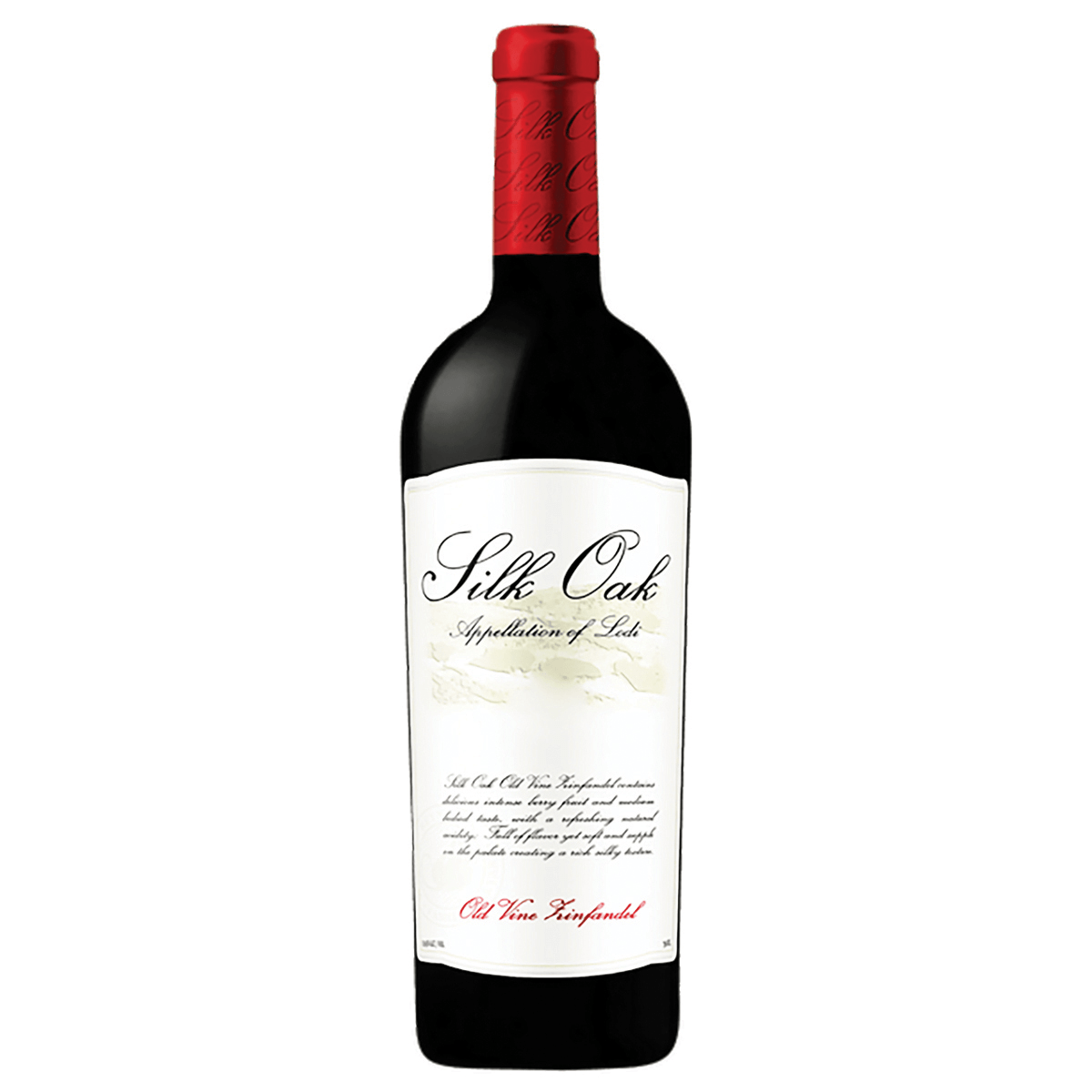 Silk Oak Vine Zinfandel 750ml Villa Market