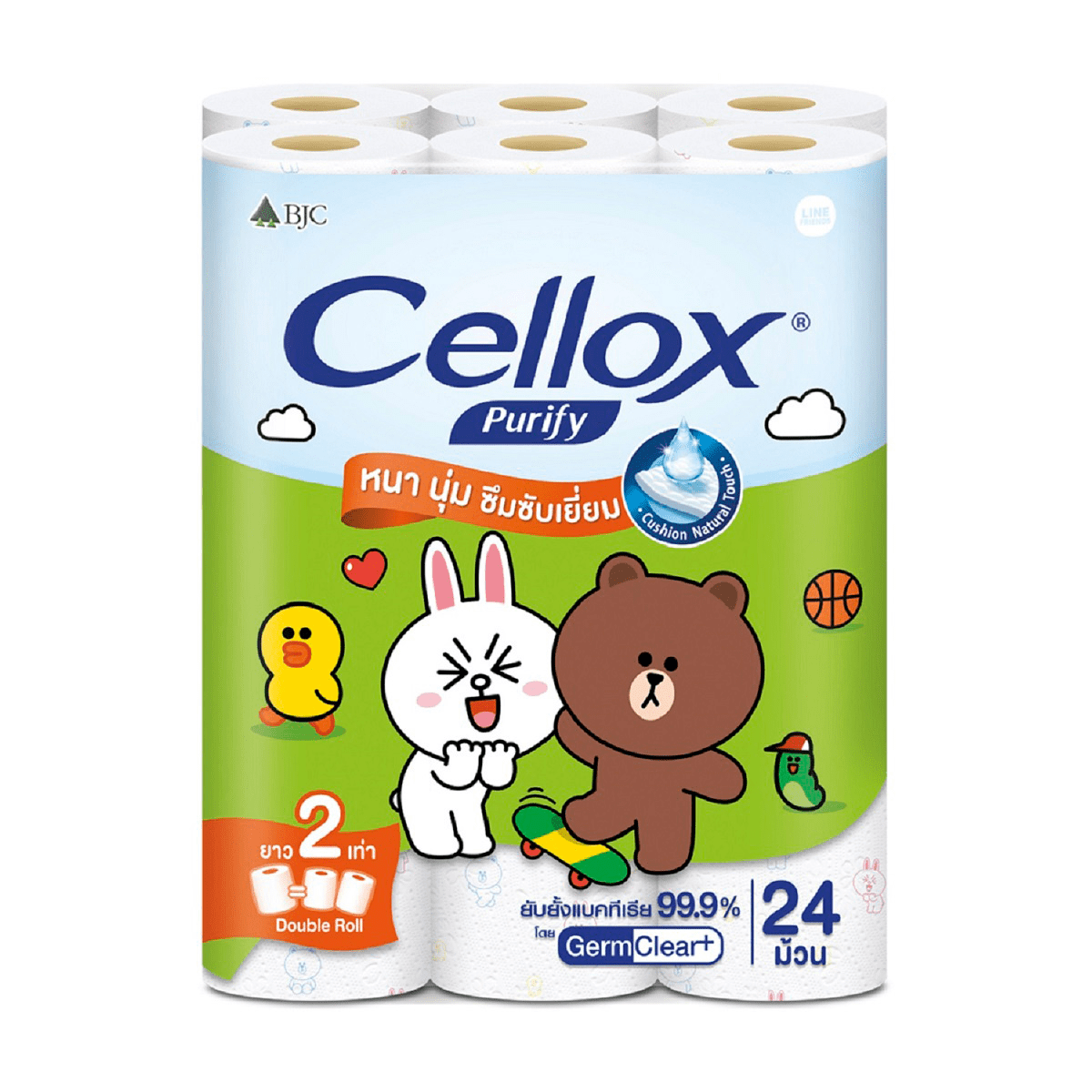 Cellox Purify Db Line Friends 24 Pcs Villa Market