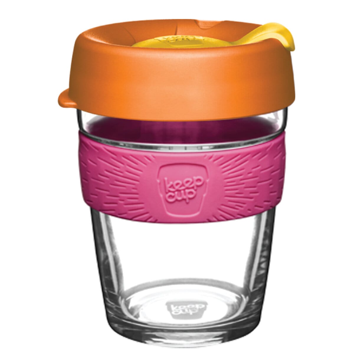 Keepcup Glass Brew 12oz Larch 130g Villa Market