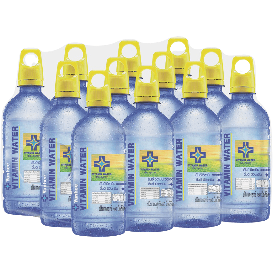 Yanhee Vitamin Water Pack 12 x 460ml Villa Market
