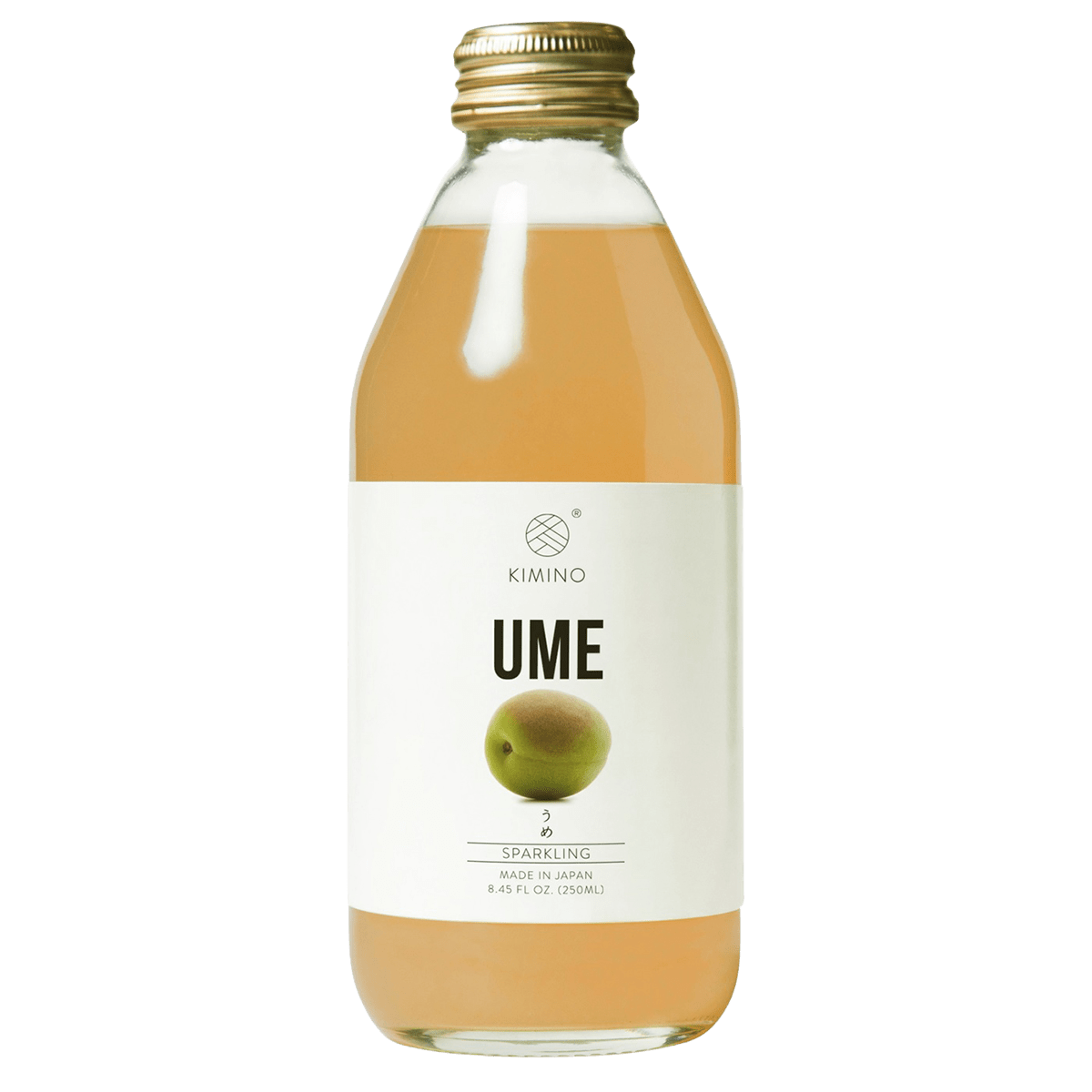 Kimino Ume Sparkling Juice 250ml Villa Market