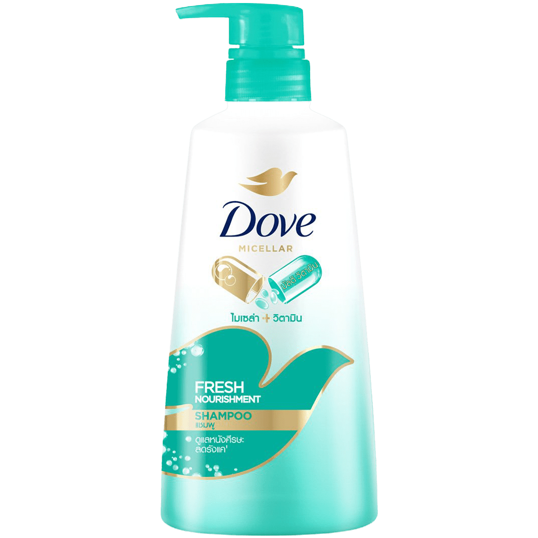 Dove Shampoo Fresh Nourishment 450ml Villa Market