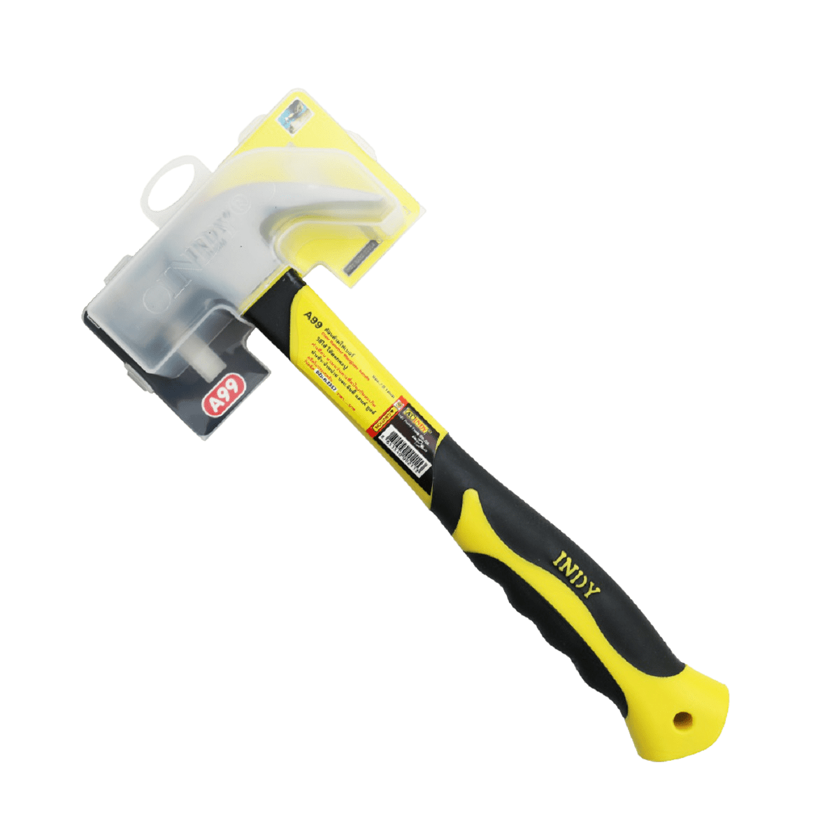 At Indy Claw Hammer Fiberglass Handle 1Pc Villa Market