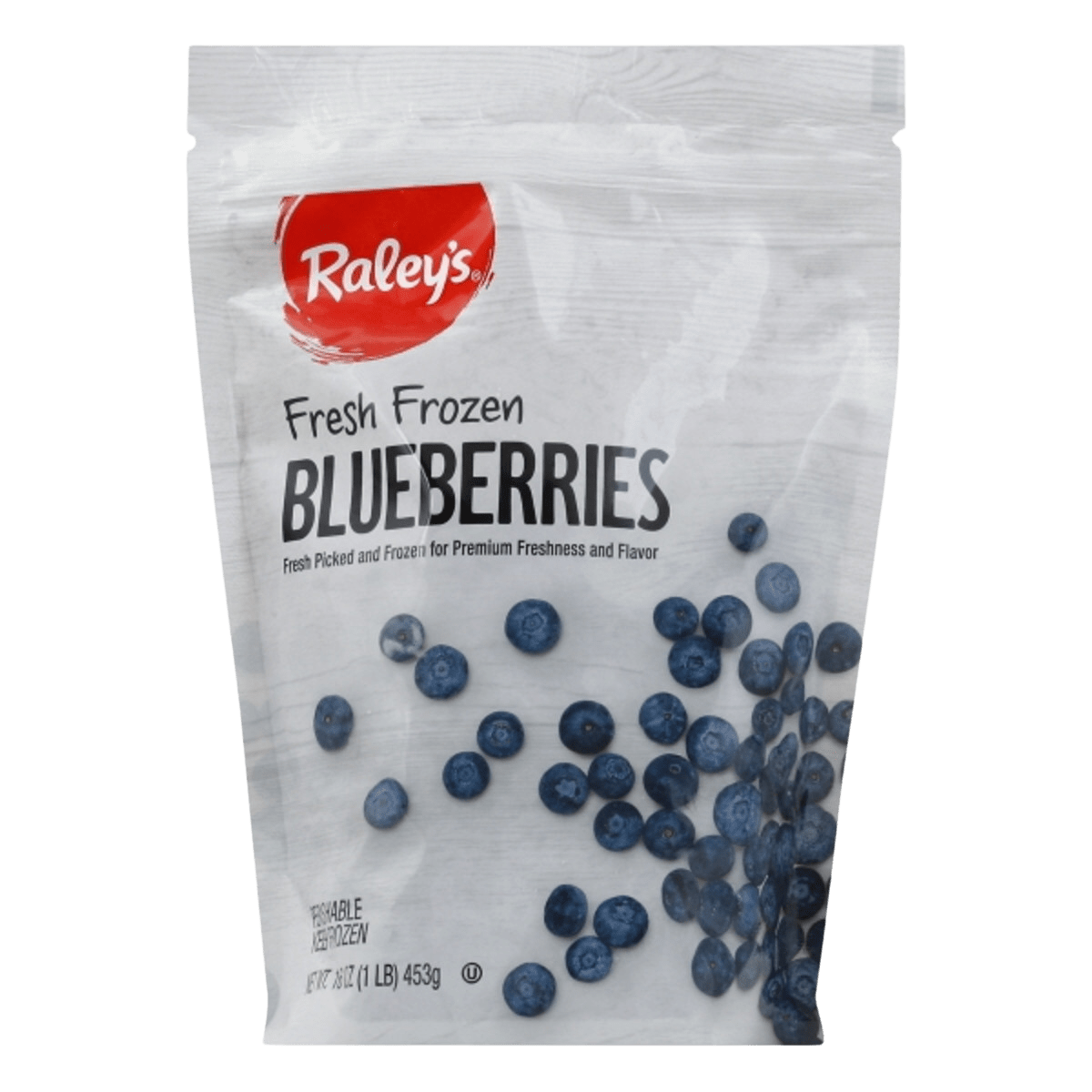 Raley's Frozen Blueberries 453g Villa Market