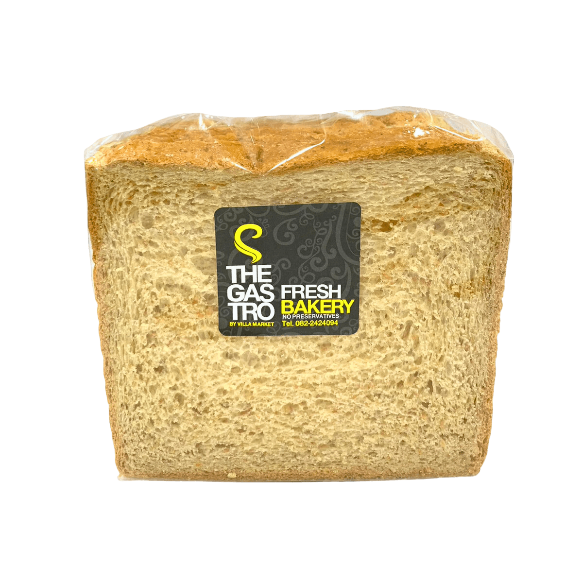 The Gastro Whole Wheat Bread Sliced 300g Villa Market