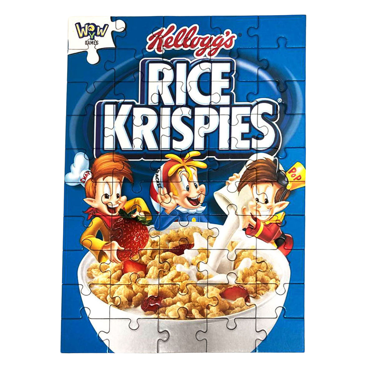 Ywow Mini Puzzle Kellogg's Rice Krispies 1Pc Villa Market