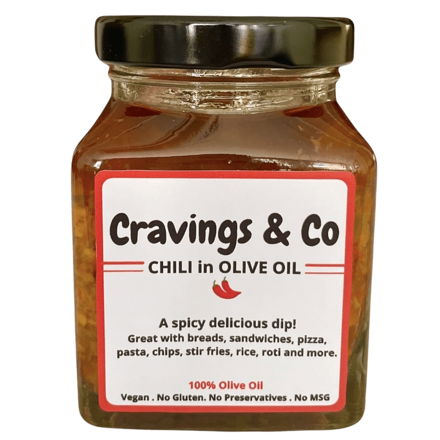 Cravings & Co Chili In Olive Oil Dip 200ml Villa Market