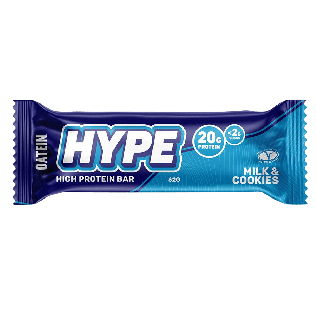 Oatein Hype Milk & Cookie Protein Bar 62g Villa Market