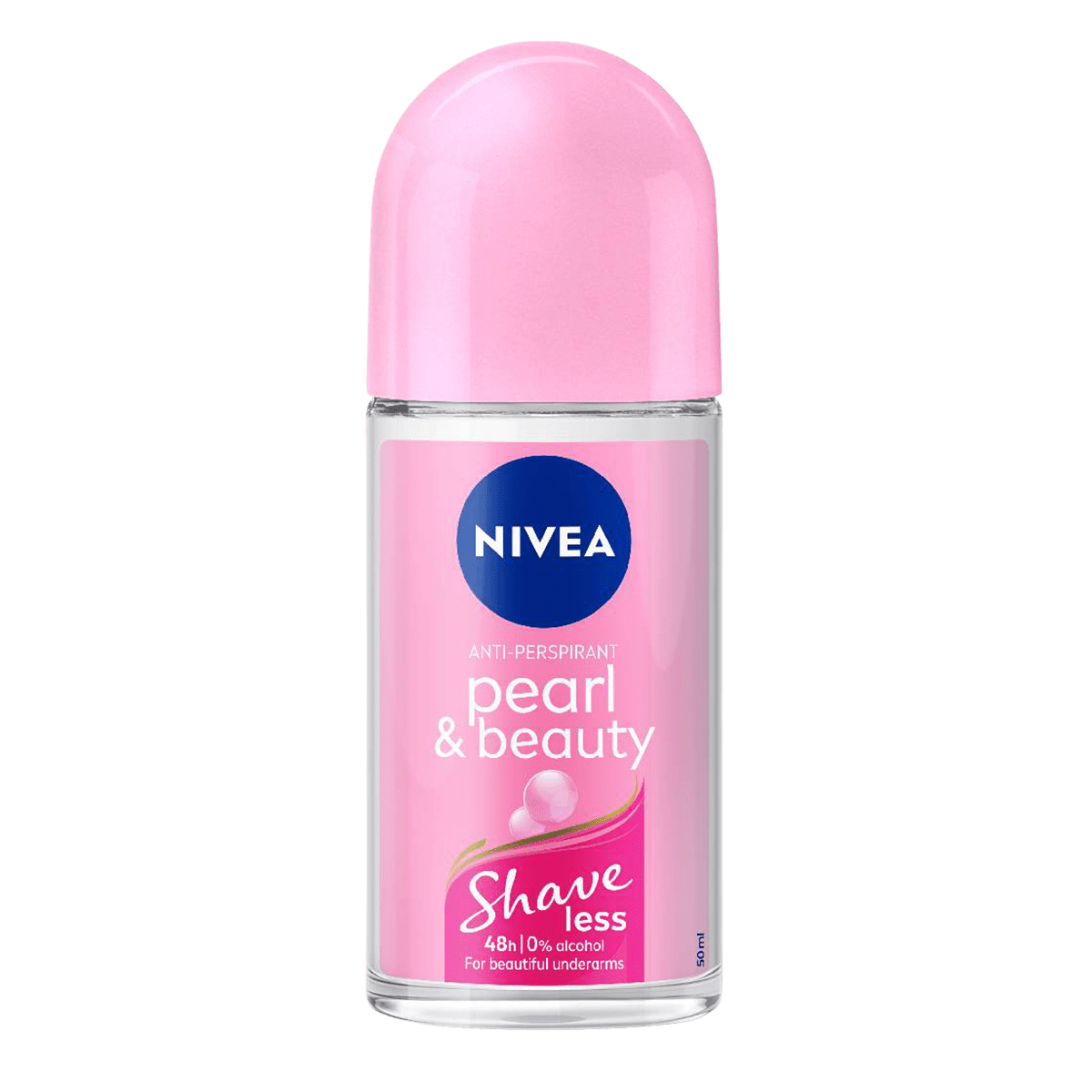 Nivea Pearl & Beauty Shave Less Roll On 50ml Villa Market
