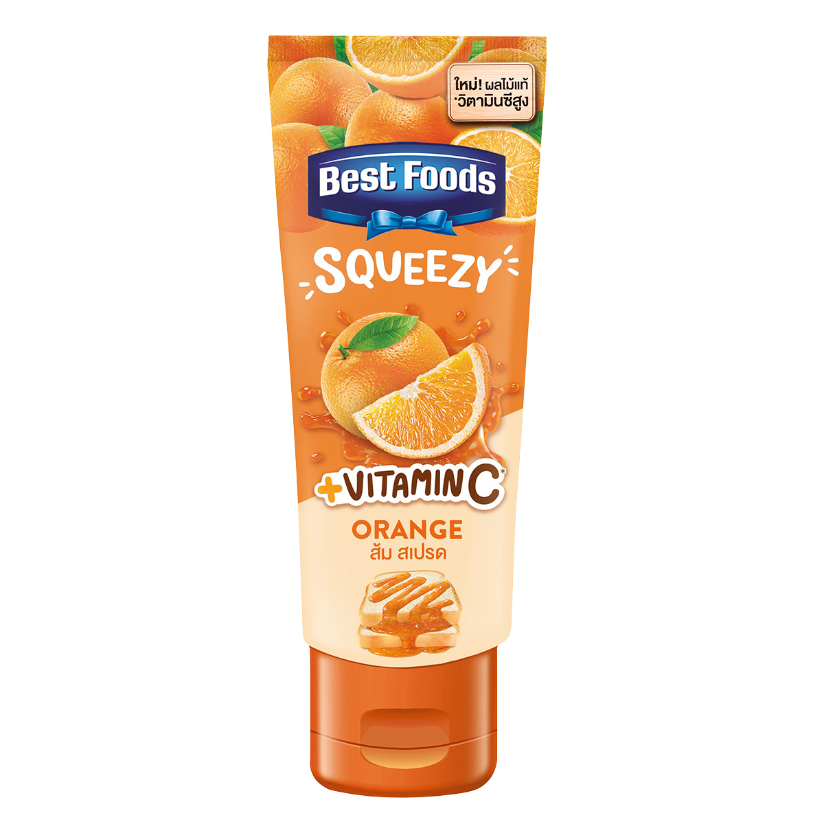 Best Foods Tube Orange 100g Villa Market