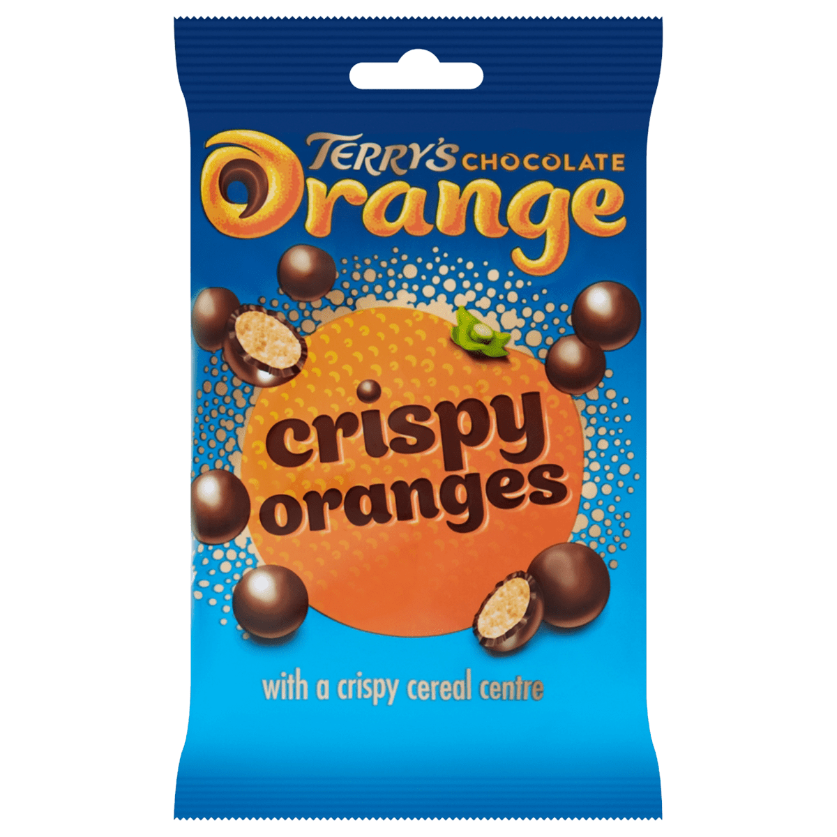 Terry's Chocolate Orange Crispy Oranges 80g Villa Market