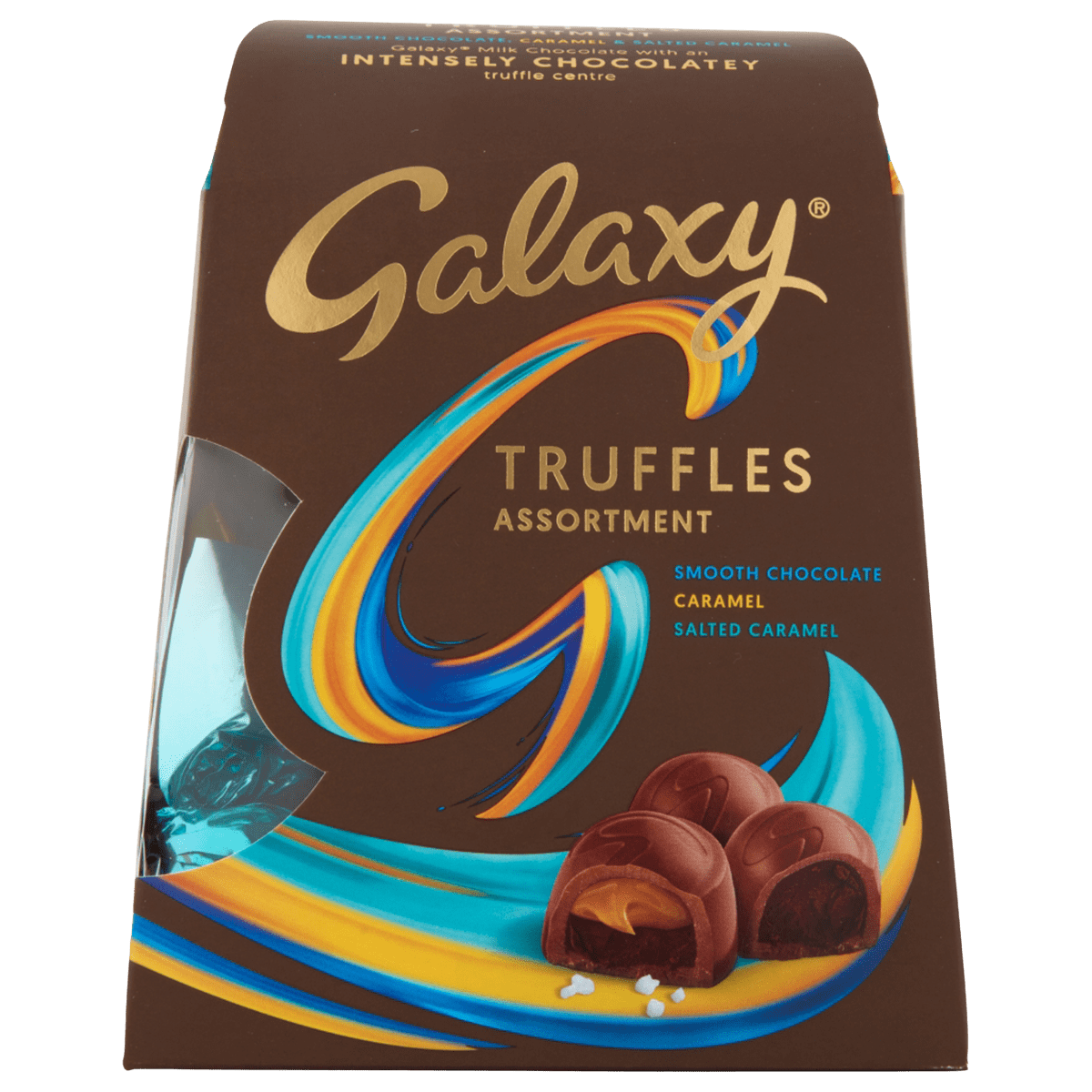 Galaxy Truffles Assortment Chocolate Caramal 195g Villa Market