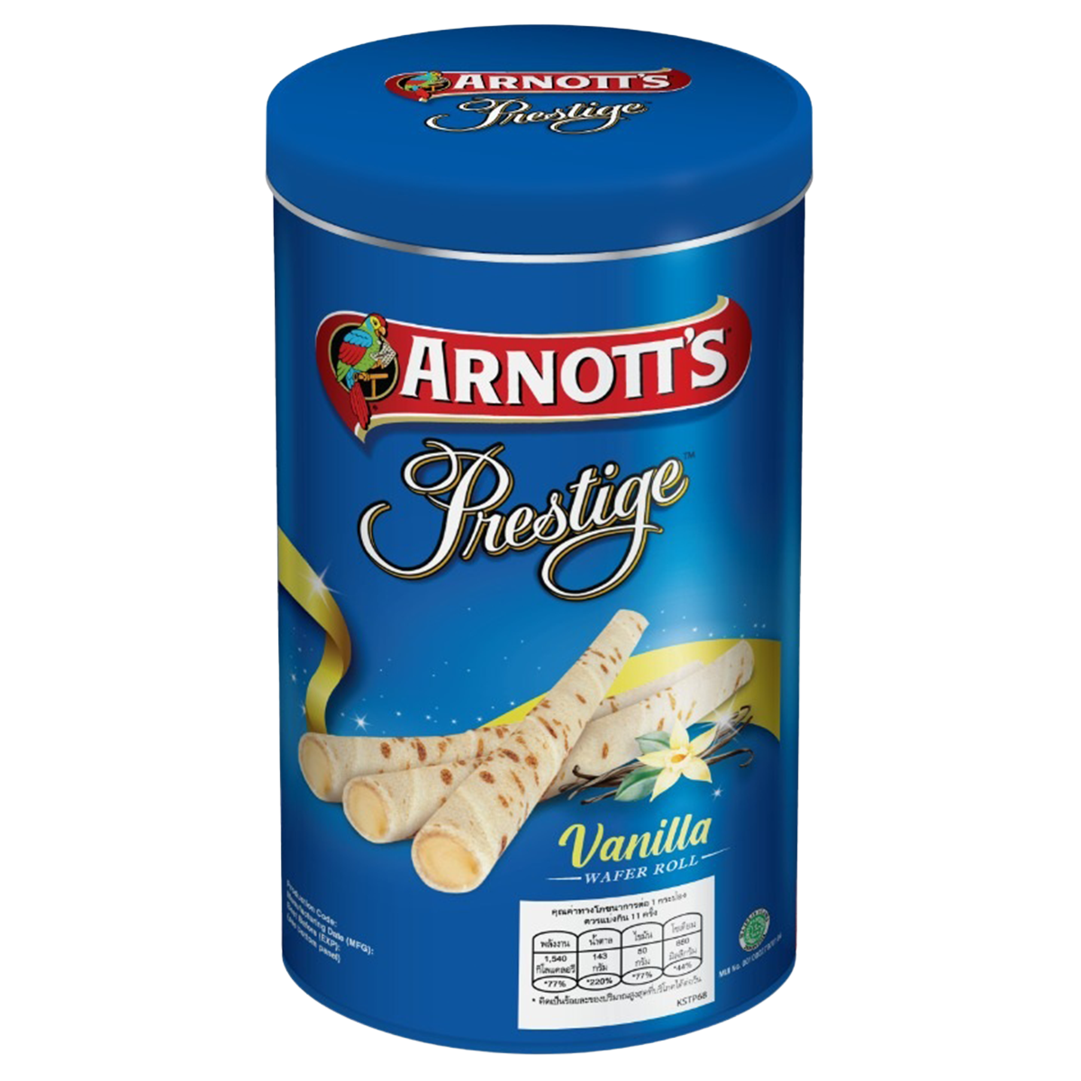 Arnott's Prestige Vanilla 330g Villa Market