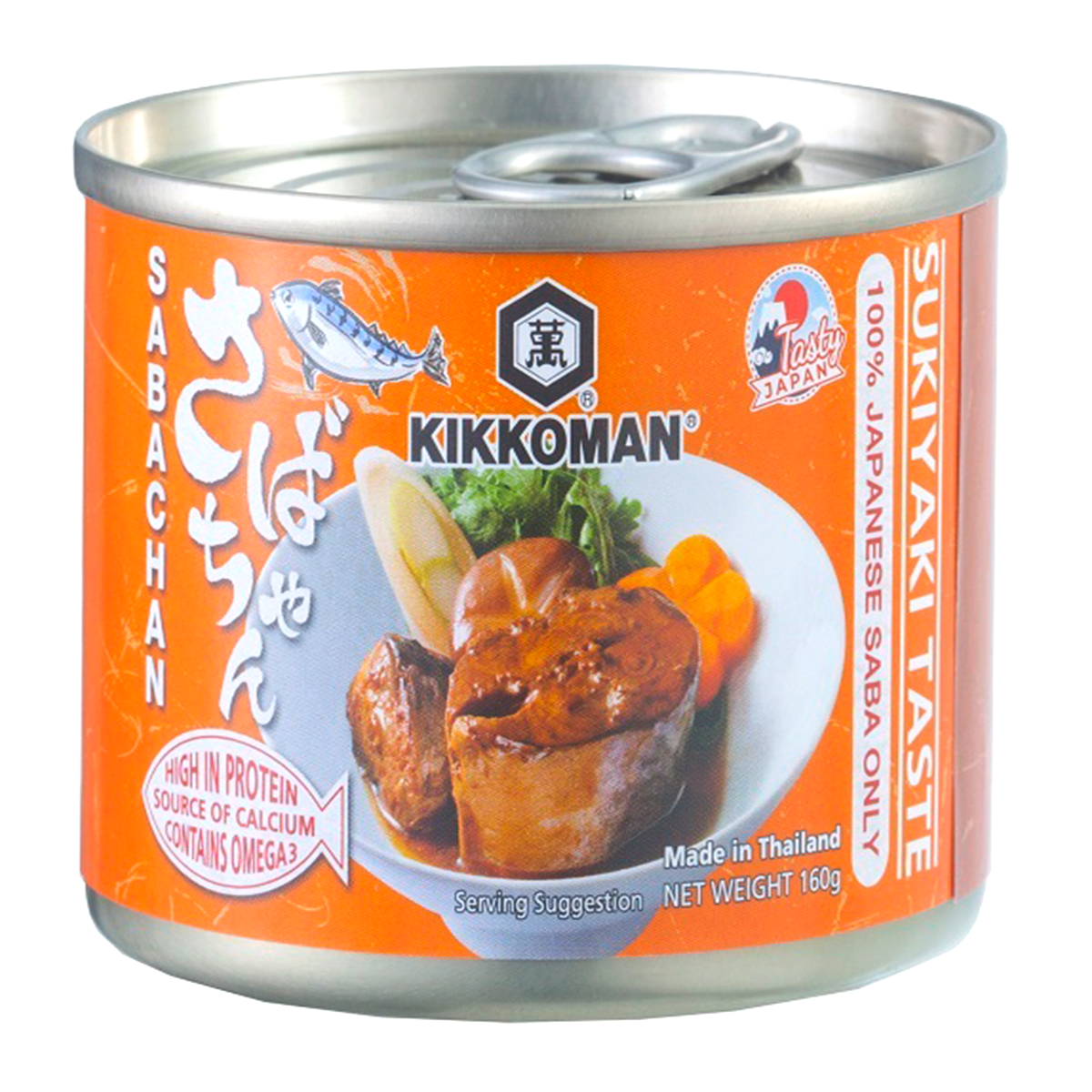 Kikkoman Saba In Sukiyaki Sauce 160g Villa Market