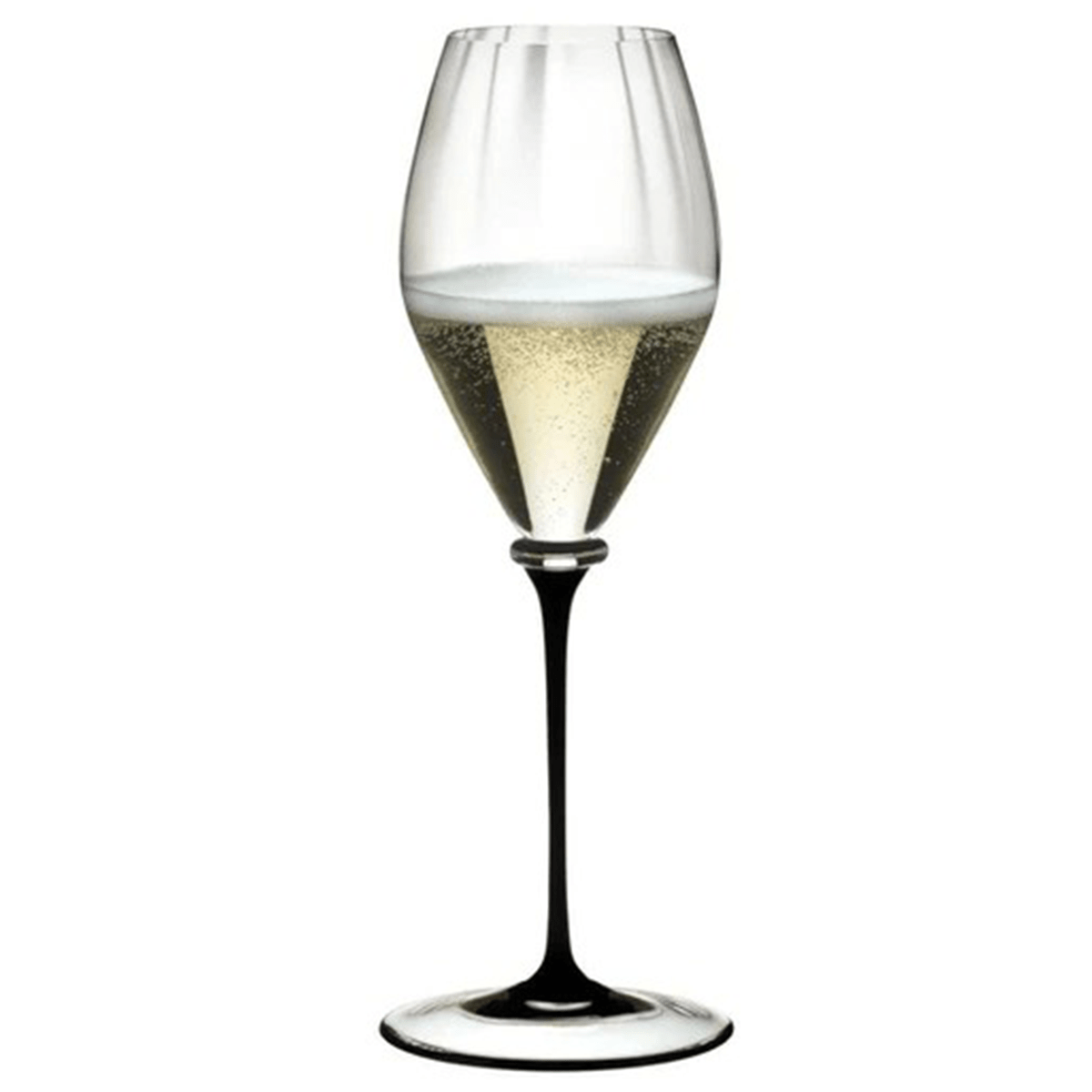 Riedel Champagne Black Stem 1Pc Villa Market