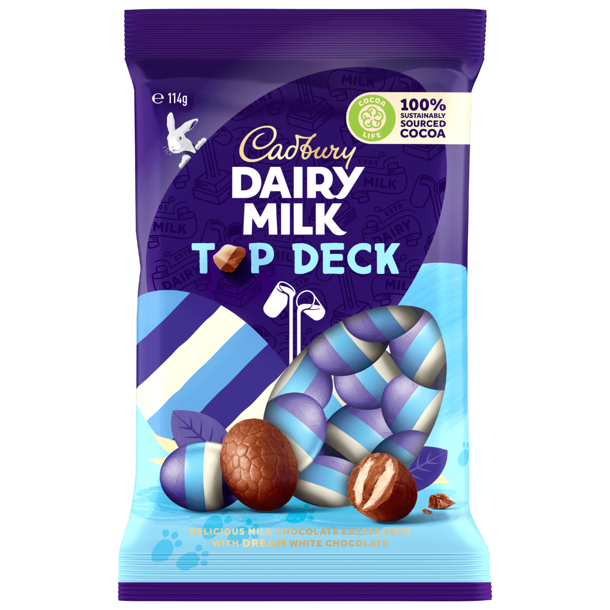 Cadbury Top Deck Egg 114g Villa Market