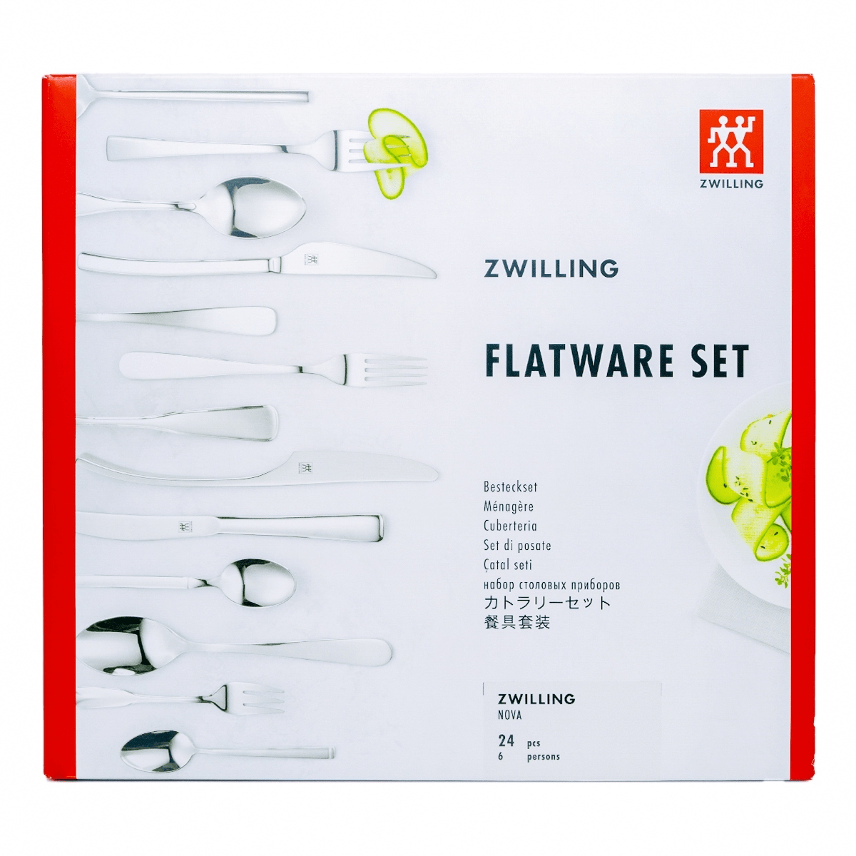 Zwilling Nova Dinner Set 24 1Set Villa Market