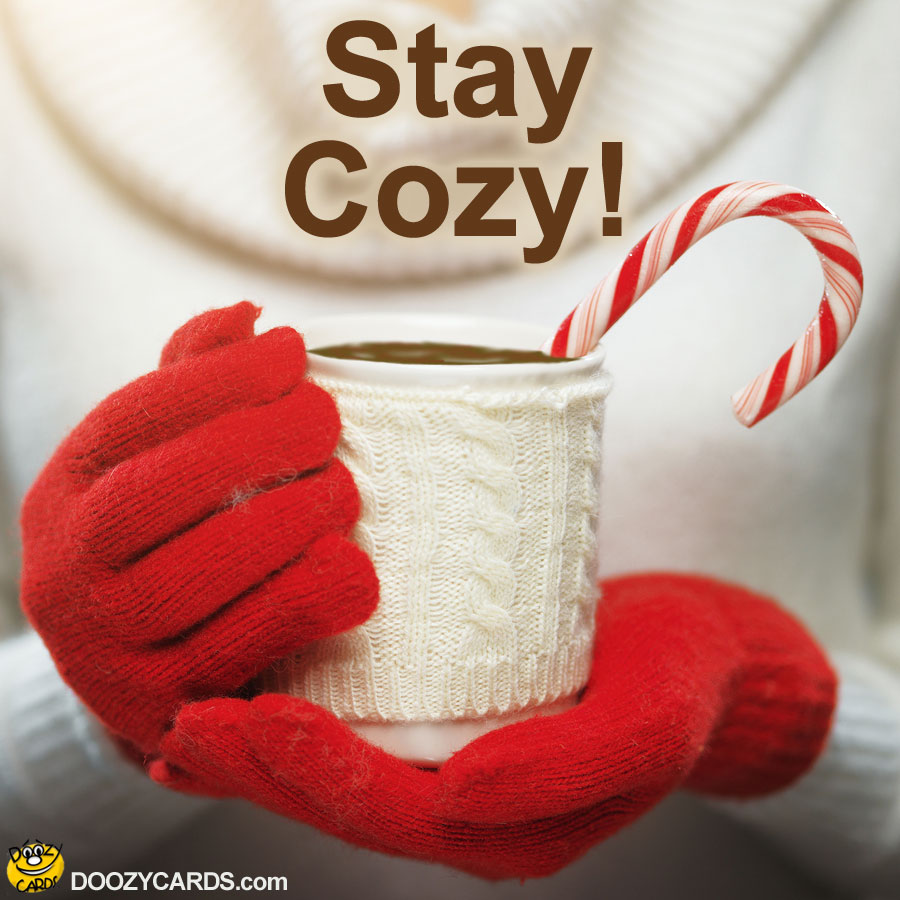Stay Cozy, View the Popular Stay Cozy eCard
