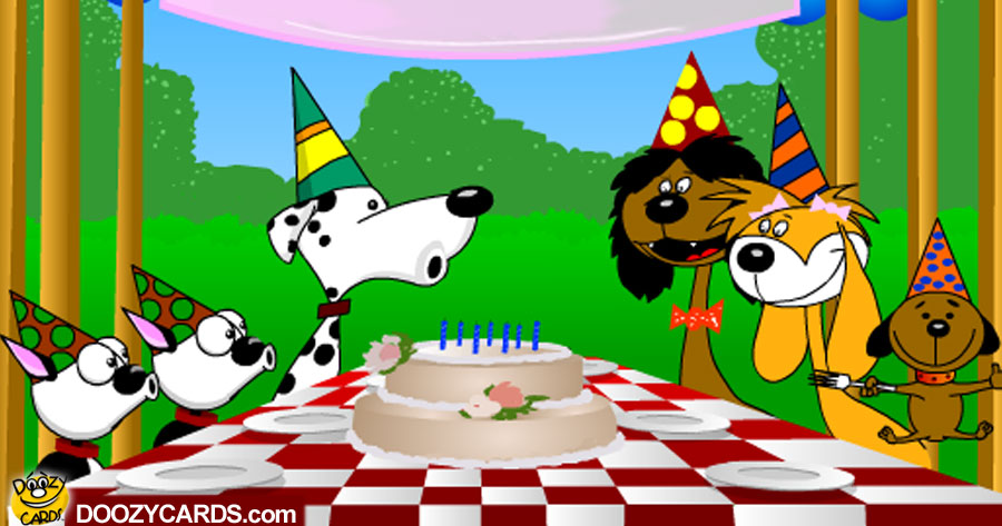 Birthday Singing Dogs, View the Popular Birthday Singing Dogs eCard