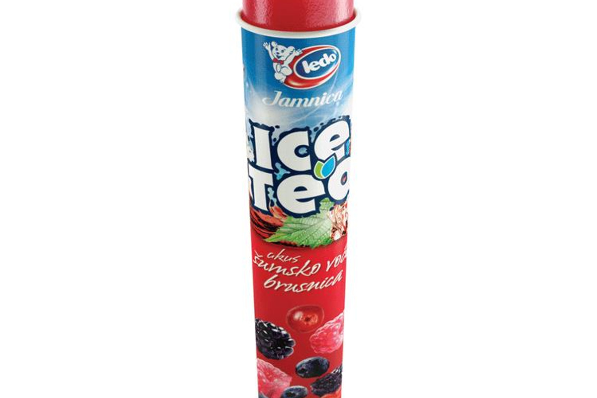 Sladoled Ice Tea Sumsko Voce Brusnica 105 Ml Ledo Zena Hr