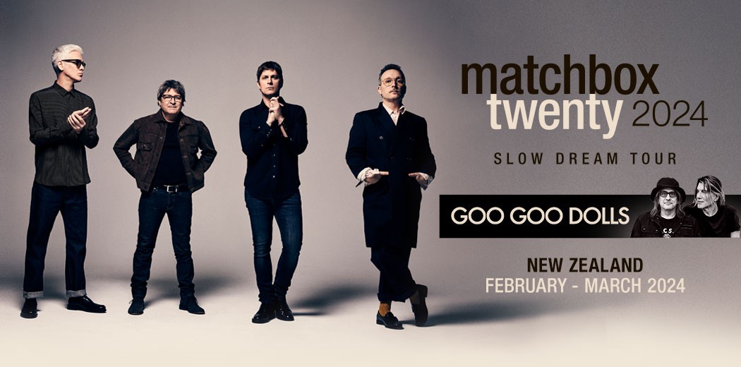 Matchbox Twenty tickets Tours and Events Ticketek New Zealand