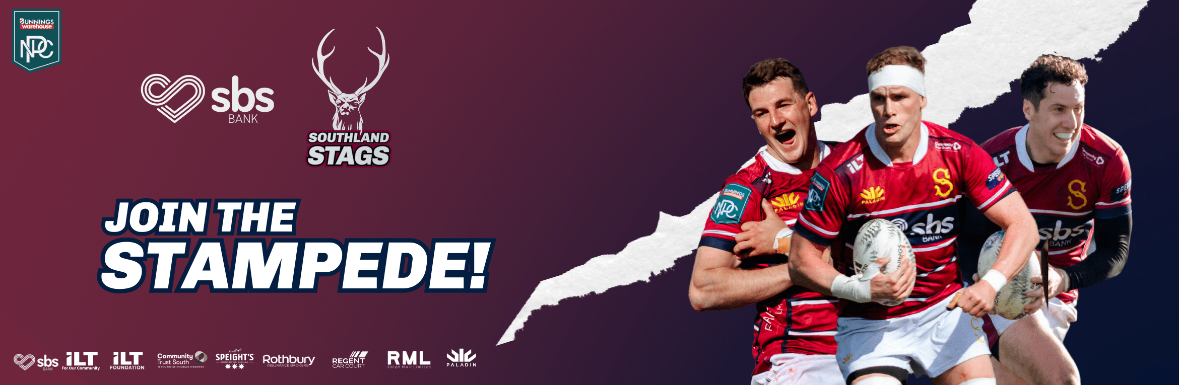 Southland Stags Rugby 2023 Season Membership tickets Tours and Events