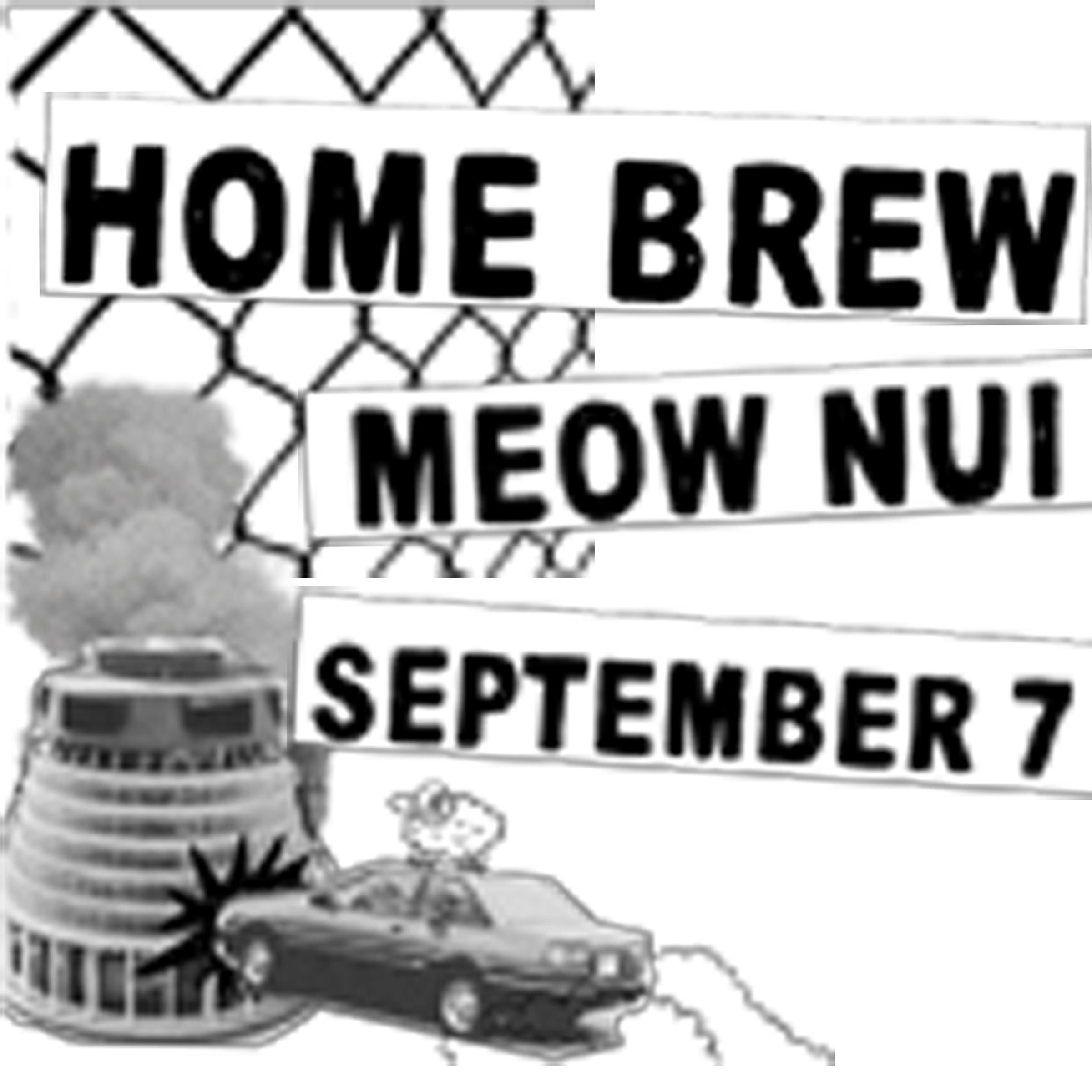 Home Brew tickets Meow Nui Ticketek New Zealand