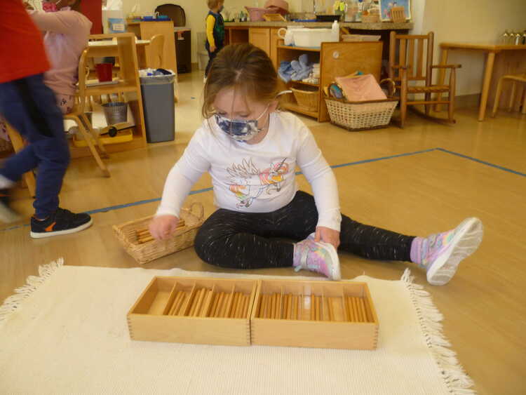 Prairie View Montessori Daycare in Aurora, IL