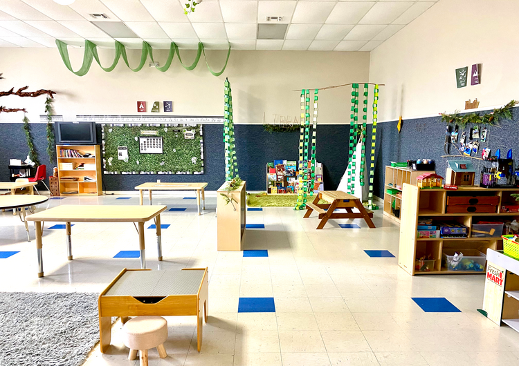 The Pillars Christian Learning Center Reed Road Daycare in San