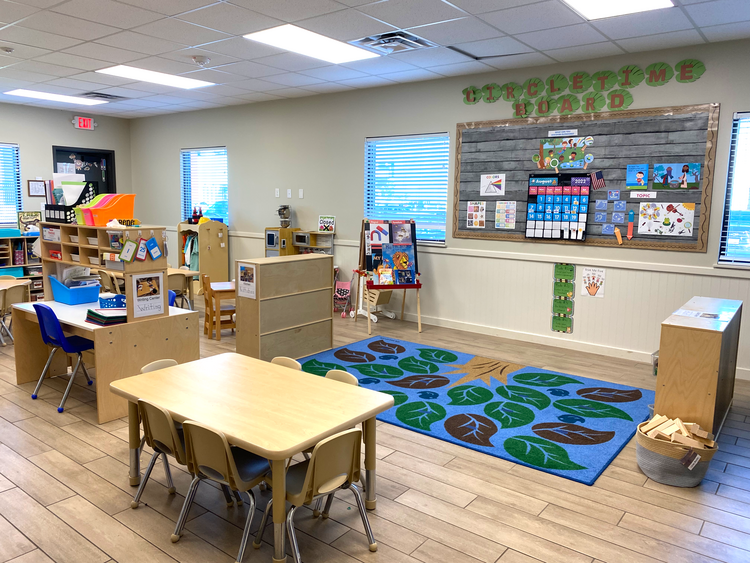 The Pillars Christian Learning Center Creekside Daycare in New