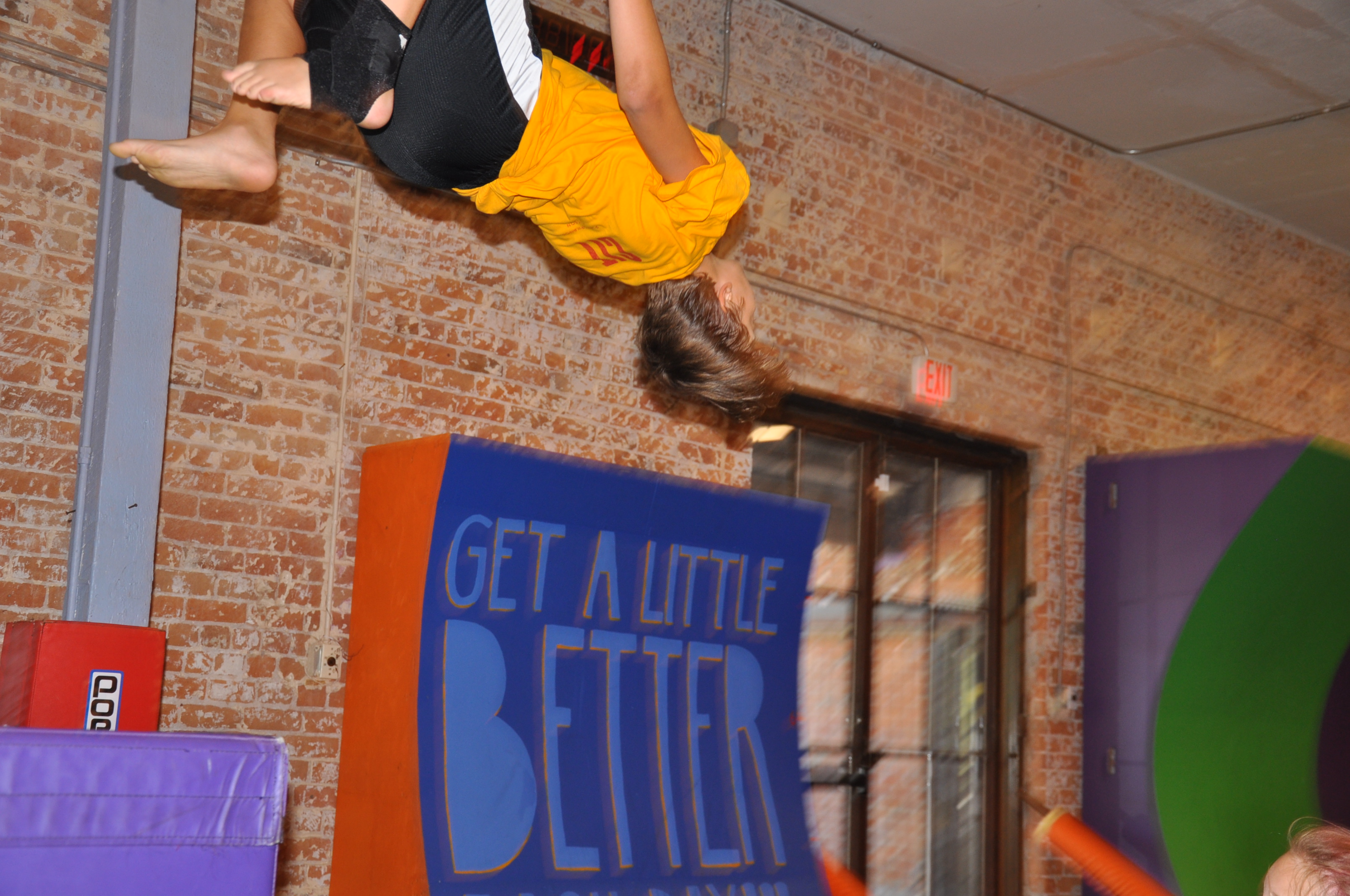 Parkour Open Gym (best for ages 711)