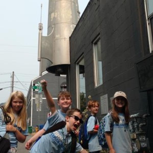 Geocache Seattle! Camp