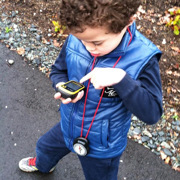 Geocache Seattle! Camp