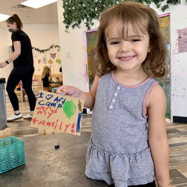 Personal Camp Day/Presidents' Day Camp!