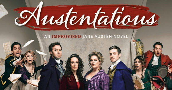 jane austen film festival 2023 Tickets Austentatious The Improvised Jane Austen Novel Theatre