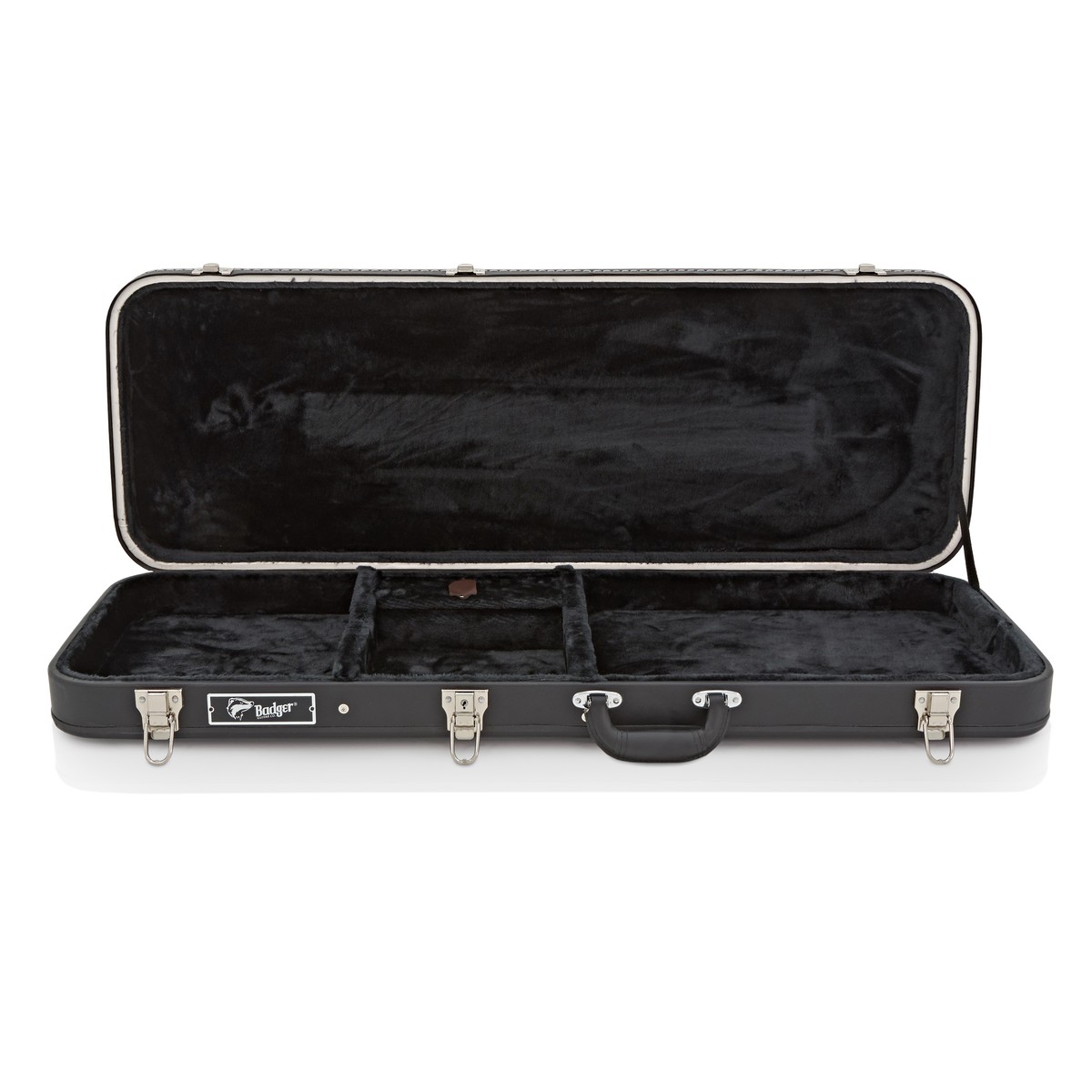 Badger Bass Guitar Case at Gear4music