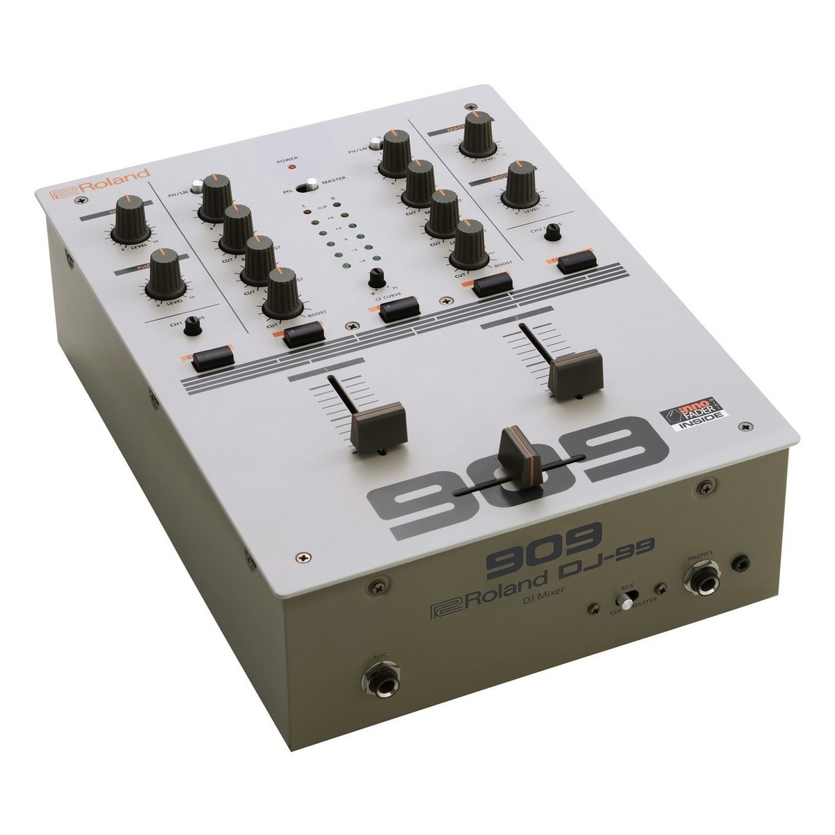 DISC Roland TT99 Turntable and DJ99 Mixer Bundle at Gear4music