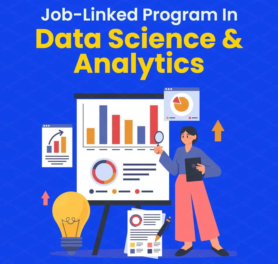 Data Science and Analytics Job Guarantee Course Online 2024