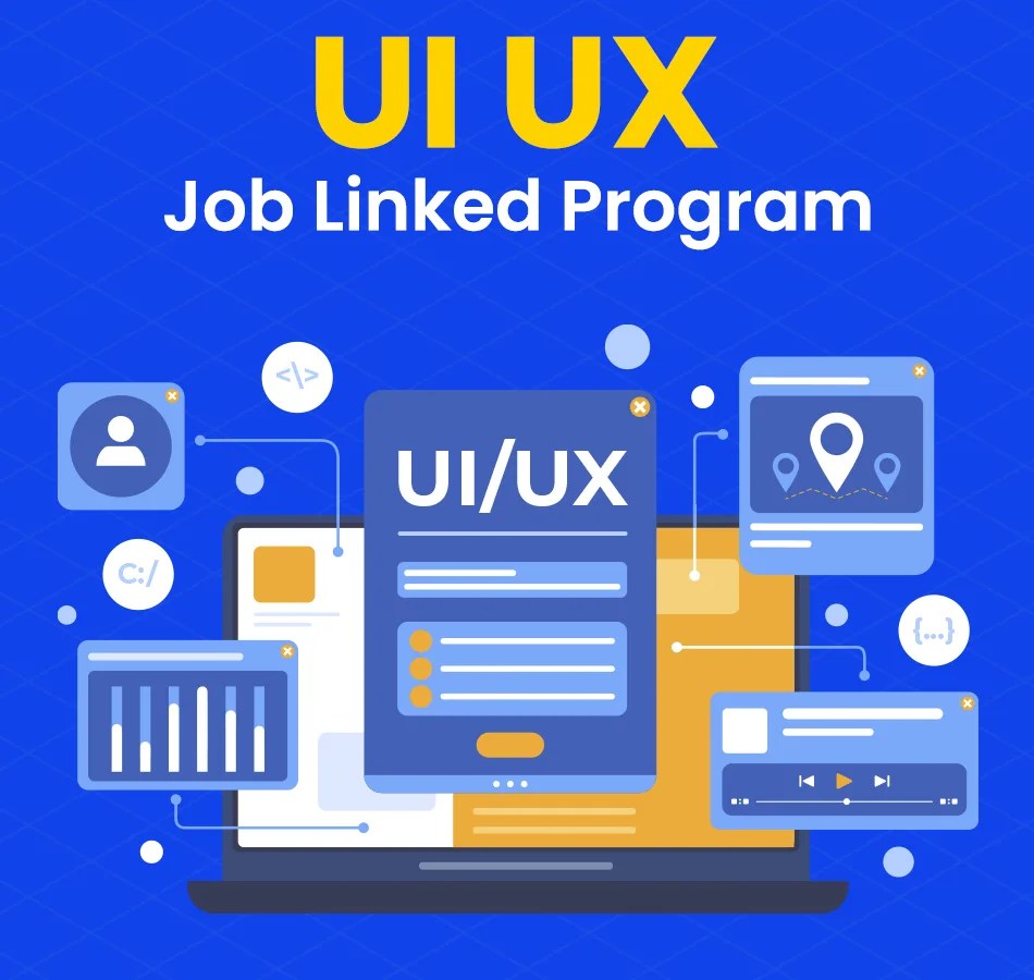 UI UX Design Job Guarantee Course Online Fees 2024