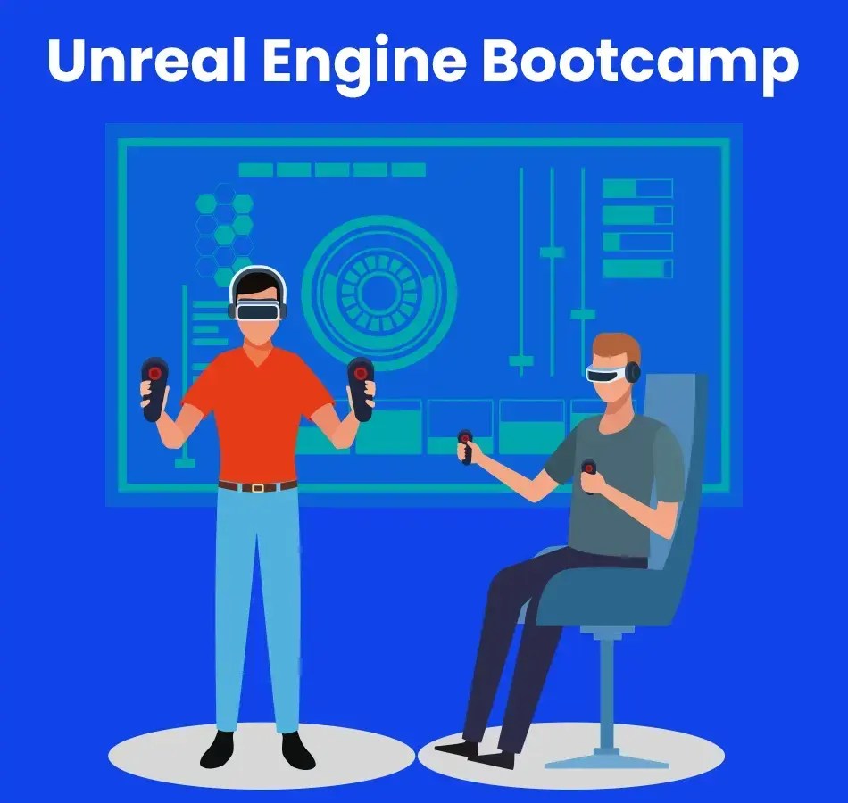 Unreal Engine Bootcamp Certification: Online Training Course 2025