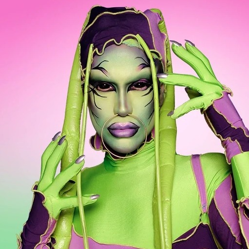 Onyx Unleashed | Drag Queen | Squirrels & Friends