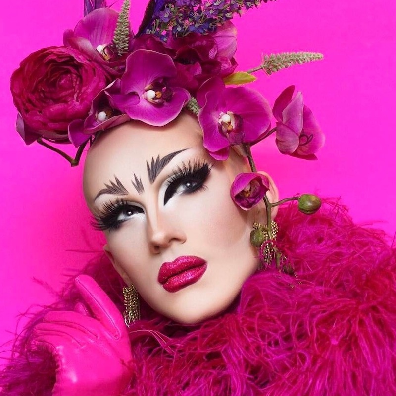 Sasha Velour Drag Queen Squirrels & Friends