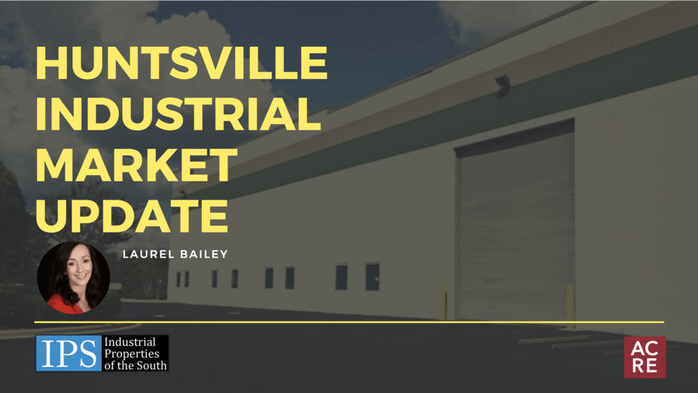 Huntsville Industrial Market Update Collegiate Career Assistance