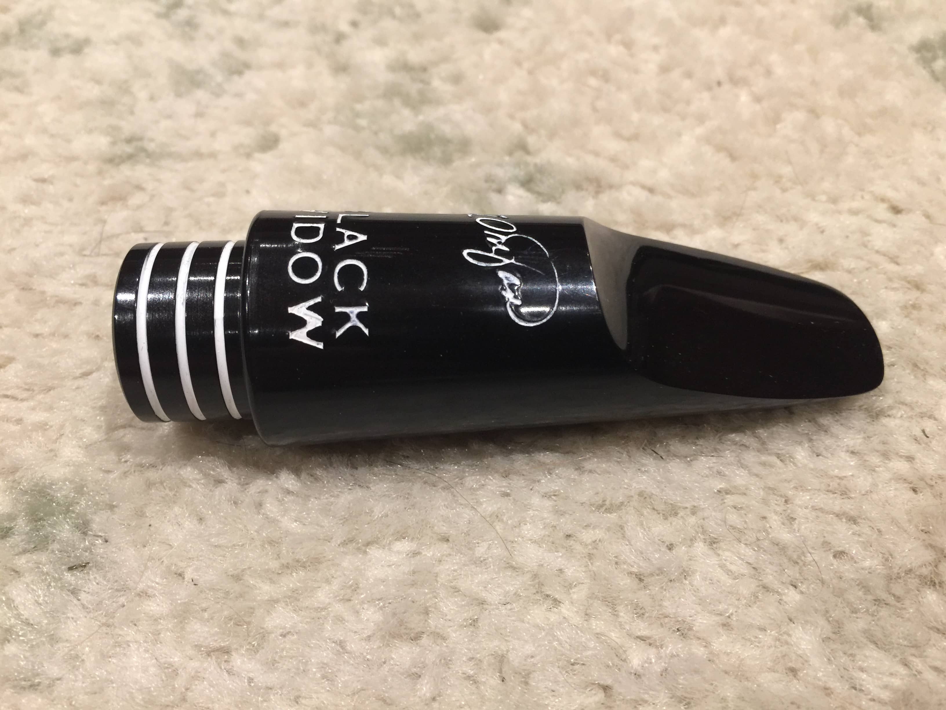 10mFan Black Widow Tenor Saxophone Mouthpiece Review