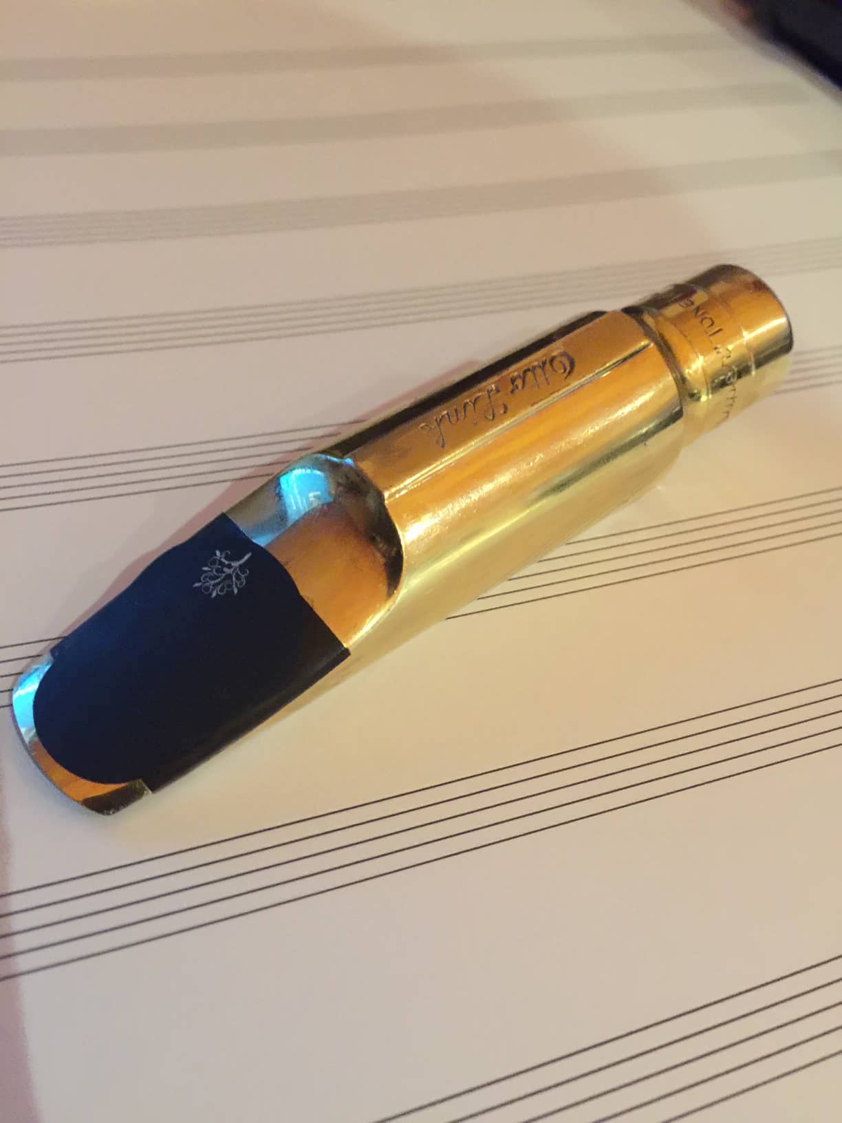 Forestone Saxophone Mouthpiece Patch Review