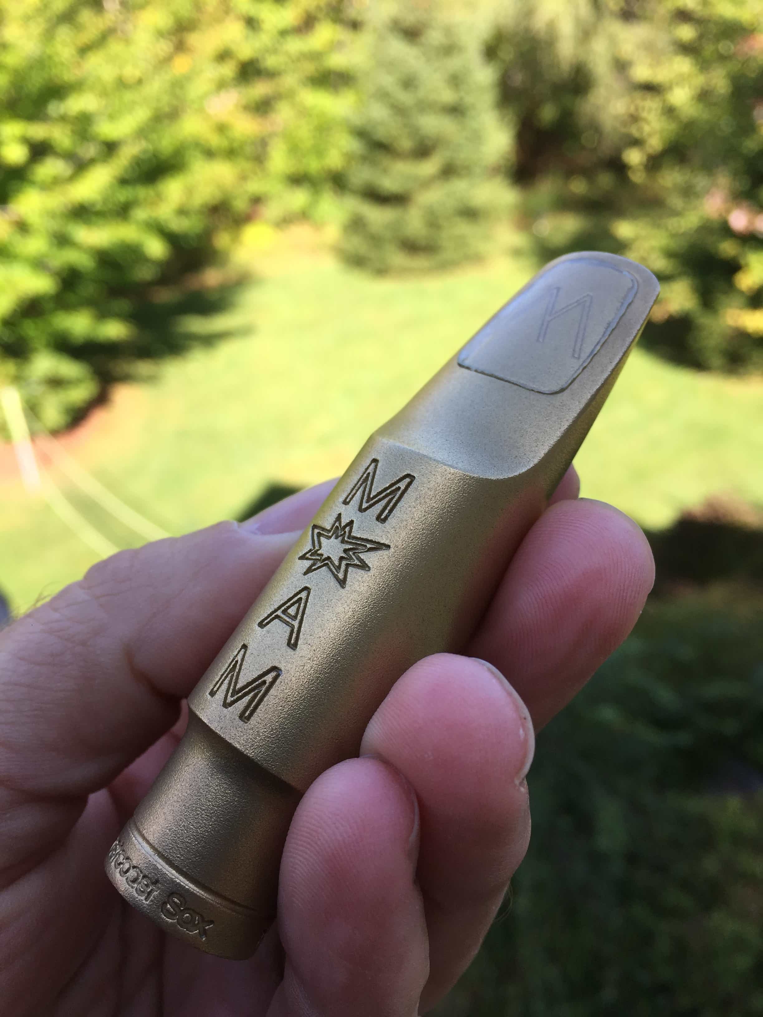 Westcoast Sax MOAM Alto Saxophone Mouthpiece Review