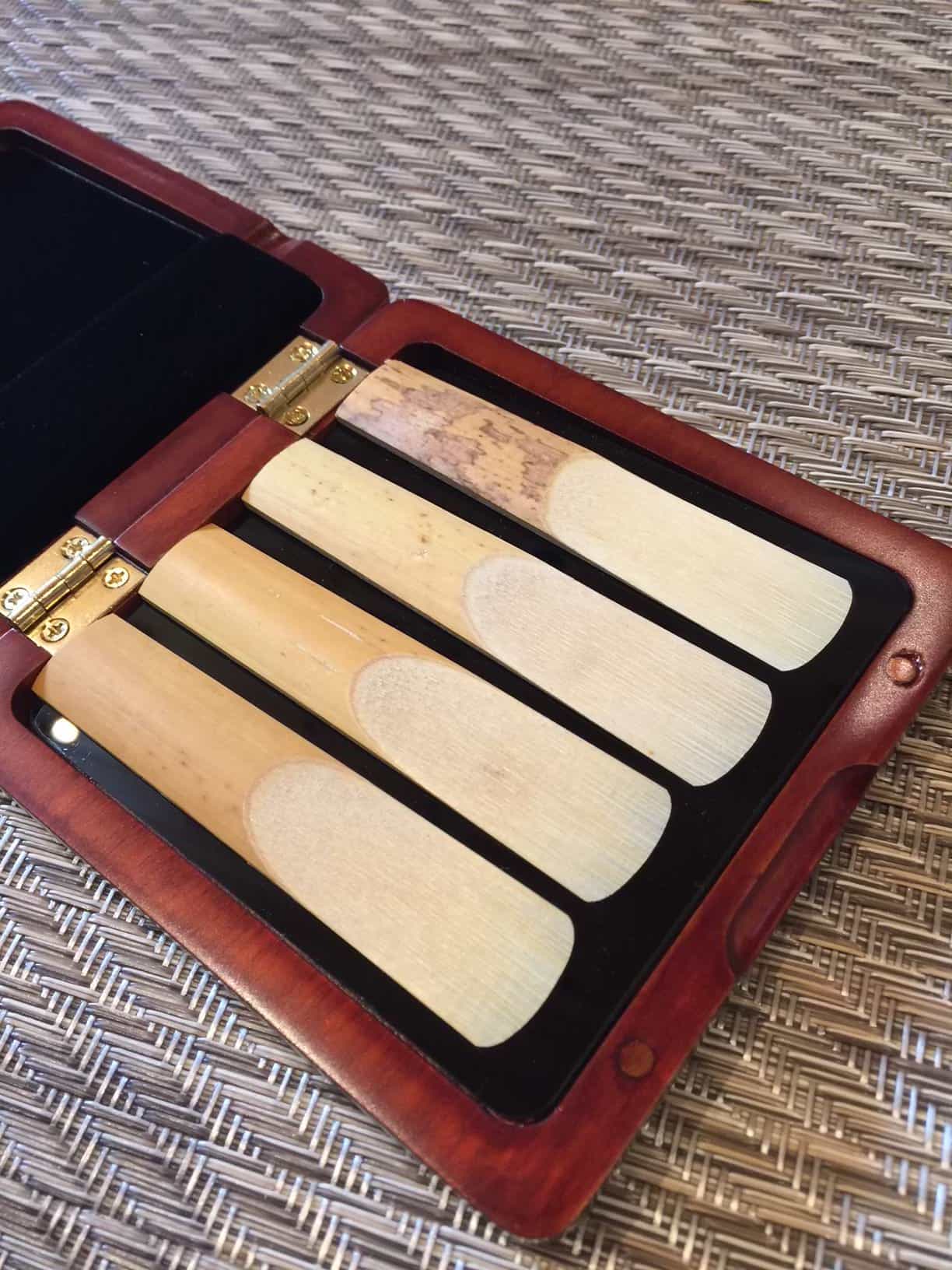 Boston Sax Shop Signature Reed Cases