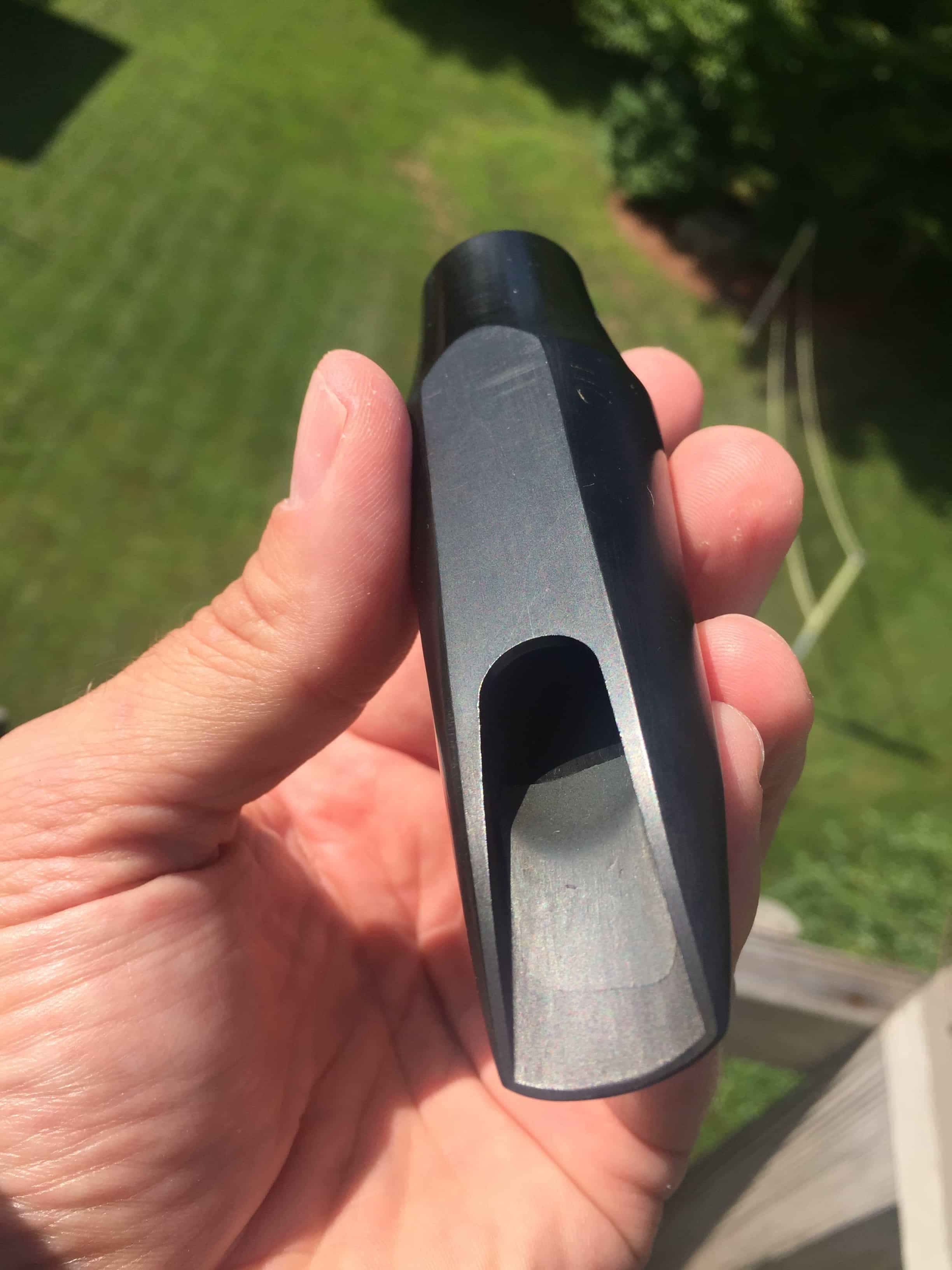 RPC 110 Red Letter Rollover Baffle Tenor Saxophone Mouthpiece Review