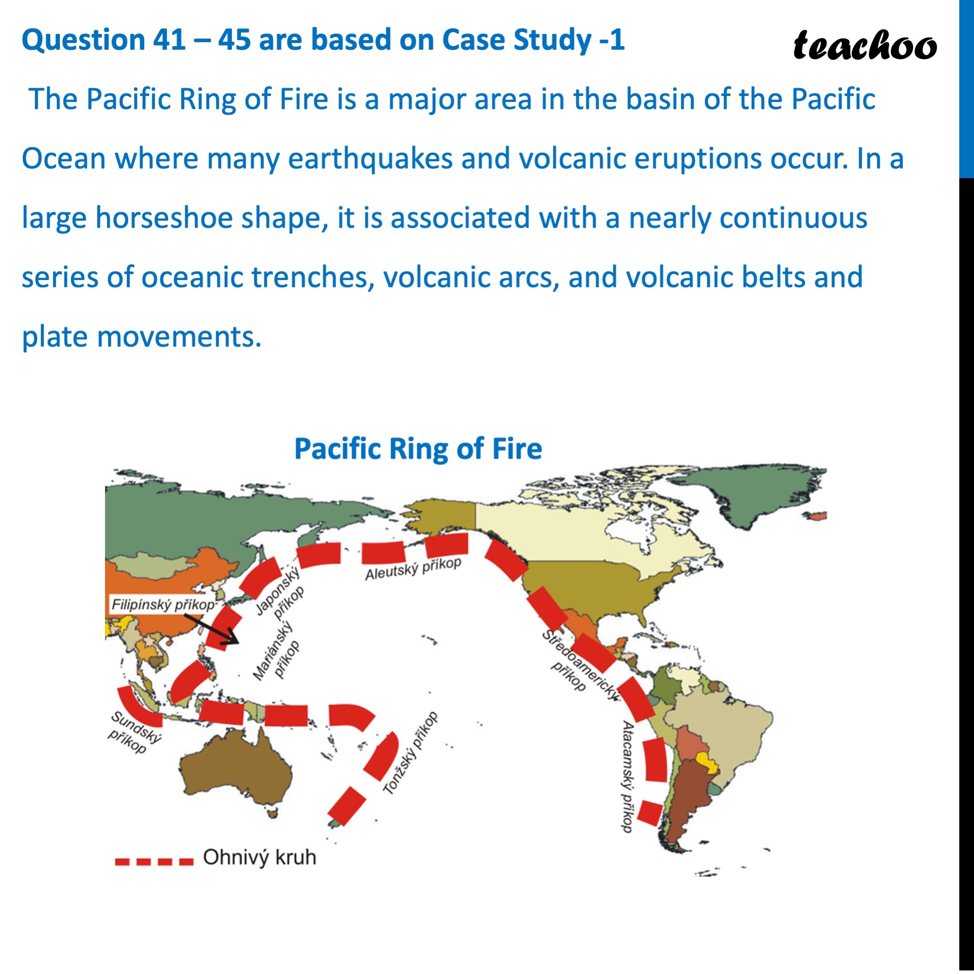 Top more than 110 define pacific ring of fire latest awesomeenglish